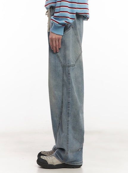 mens-stitched-washed-wide-fit-jeans-im518