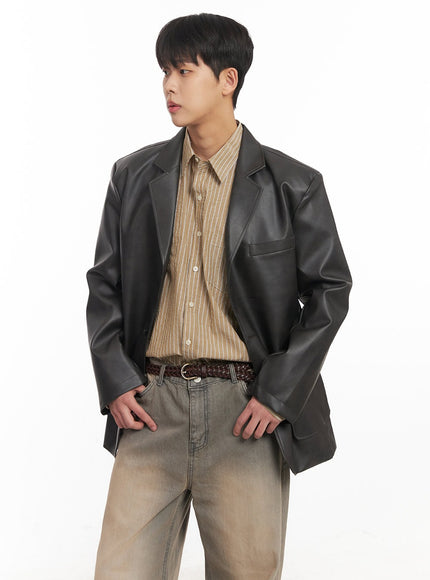 mens-faux-leather-blazer-jacket-im514