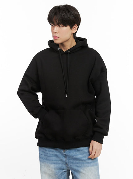 Men's Cozy Fleece Lined Hoodie IJ517