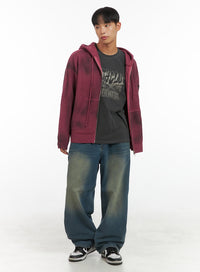 mens-washed-cotton-wide-leg-jeans-dark-blue-is420