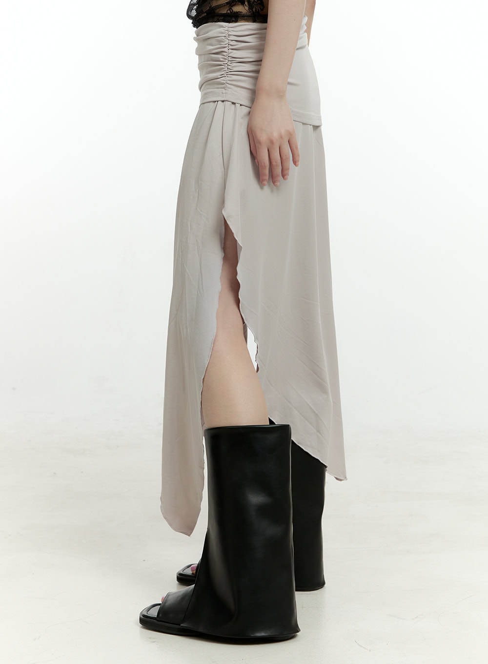 asymmetrical-frill-maxi-skirt-cl426