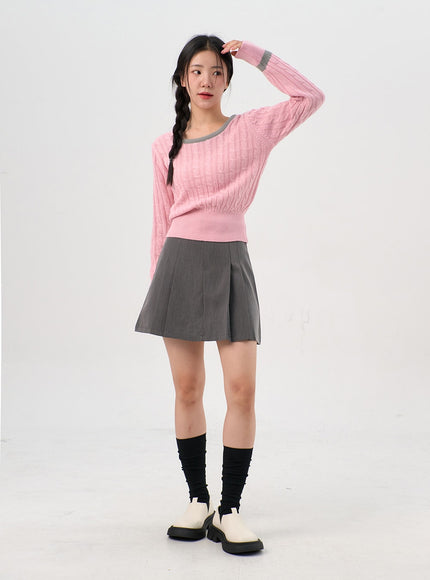 belted-pleated-mini-skirt-og331