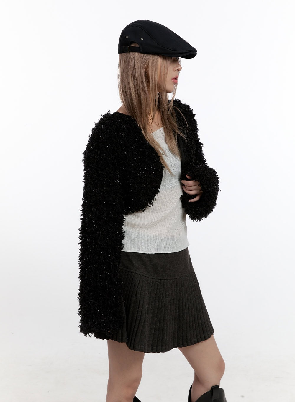 cozy-chic-polyester-bolero-cardigan-cn425