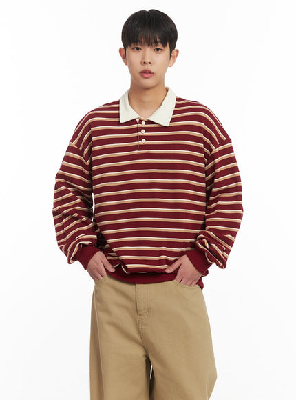 mens-striped-collared-sweatshirt-im514