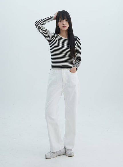 slim-fit-striped-long-sleeve-top-on309