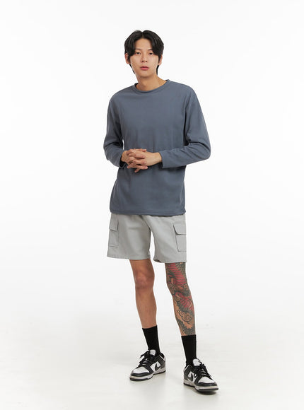 mens-cargo-pocket-shorts-gray-iy416