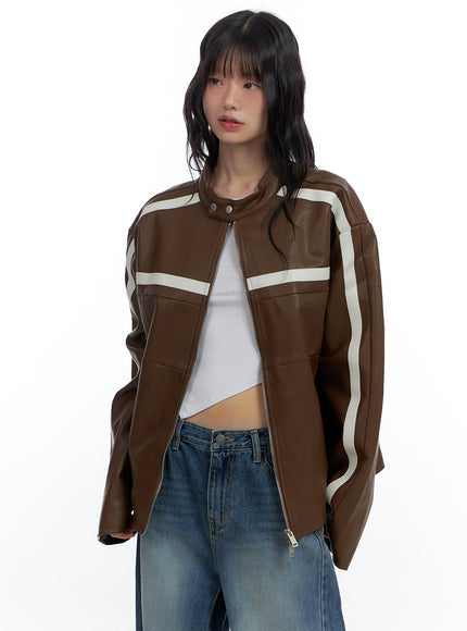 trendy-pu-leather-oversized-jacket-cs420