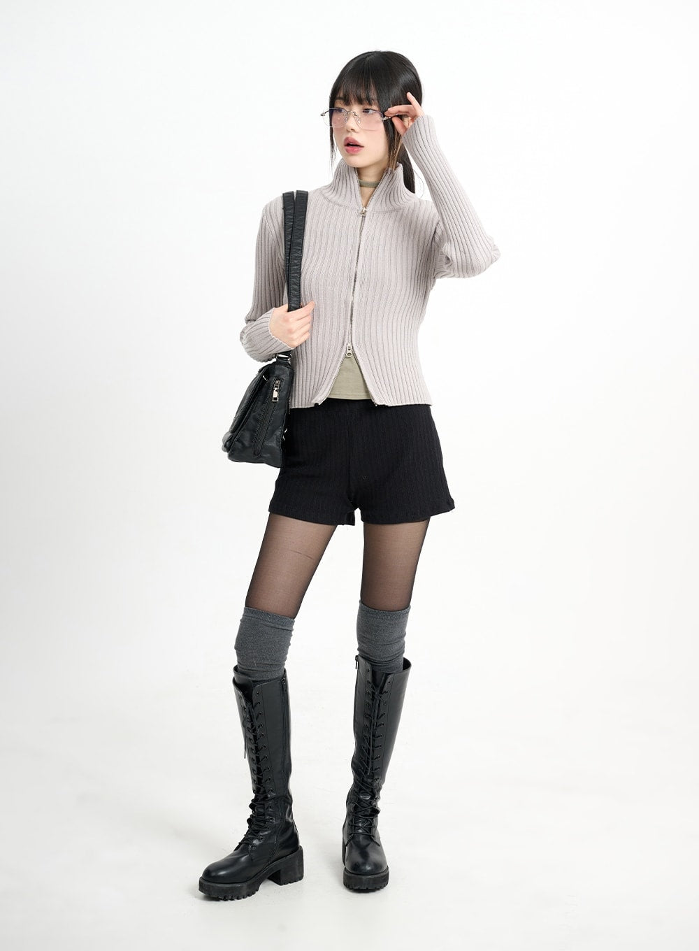 wool-blend-knit-zipper-long-sleeve-collared-top-cm415