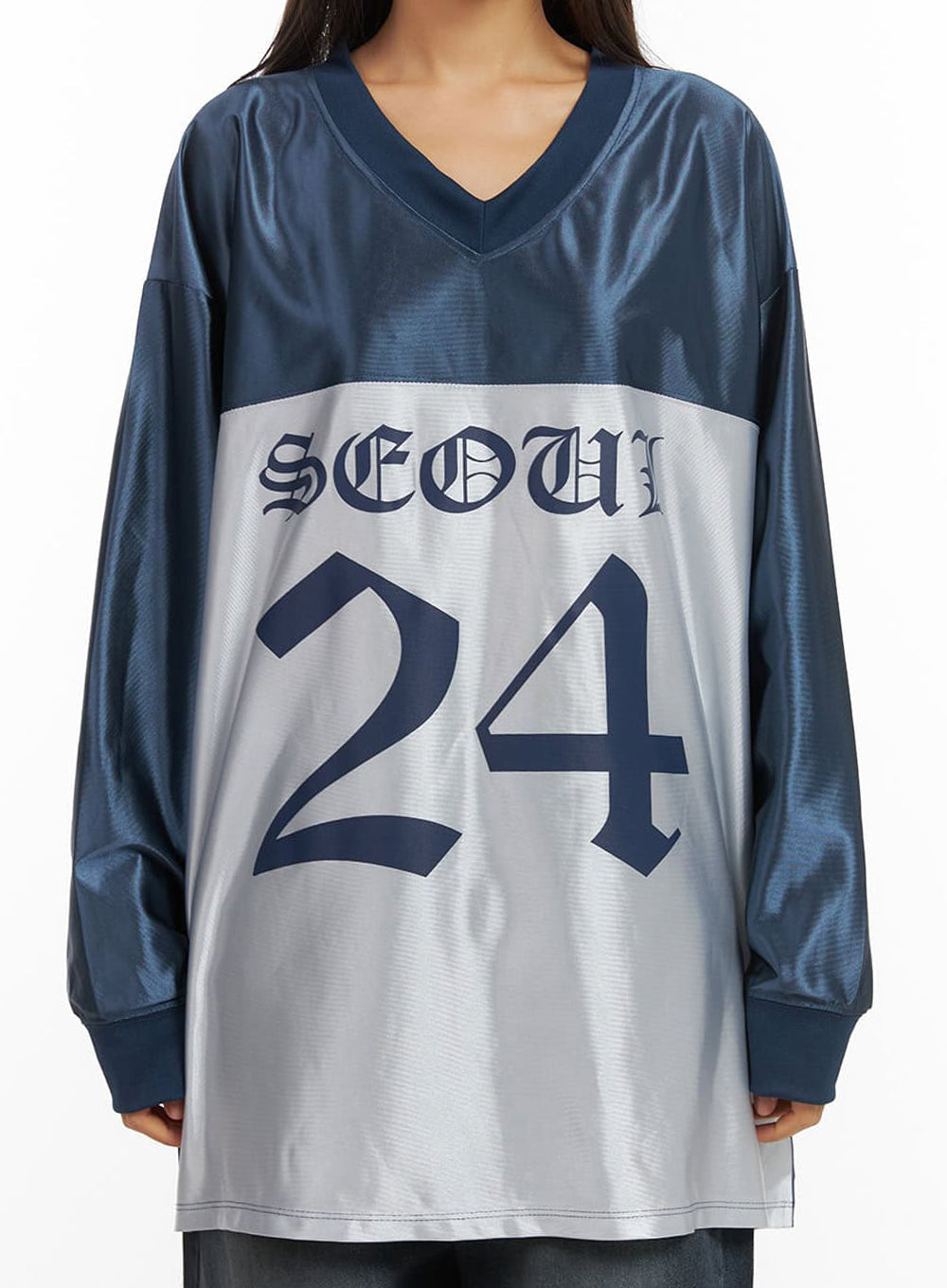 dark-blue-lettered-poly-sweat-v-neck-hoodie-io409