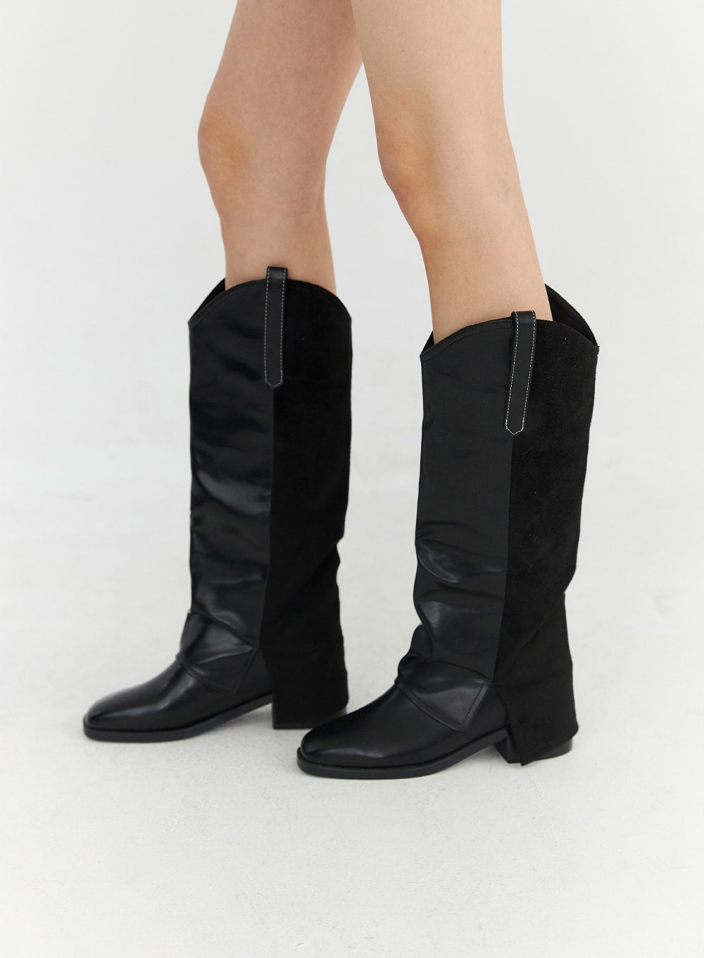 stitched-long-boots-co330