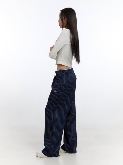 string-stripe-wide-fit-pants-co431