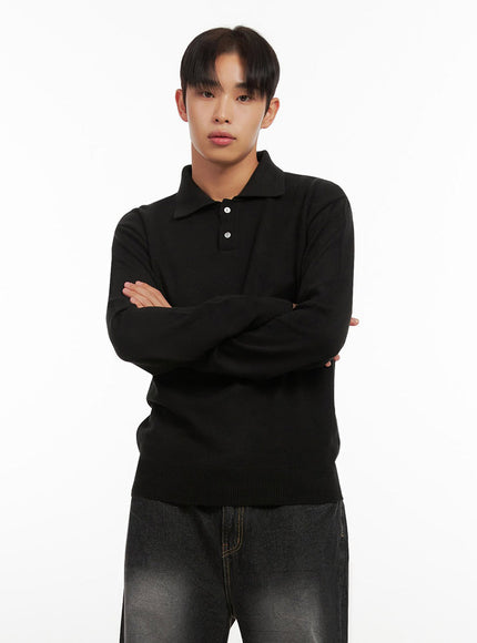 mens-elegantlong-sleeve-polo-id413