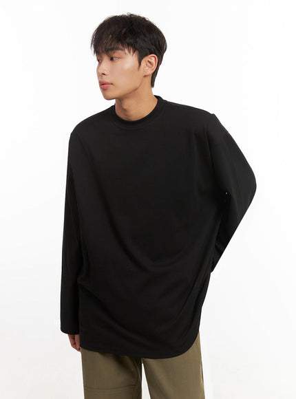 mens-long-sleeve-oversized-tee-black-id431