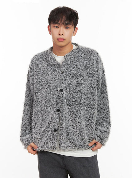 mens-fuzzy-buttoned-cardigan-id427