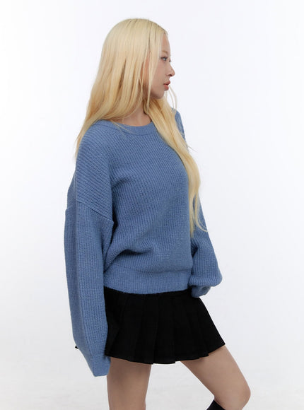 basic-round-loose-fit-sweater-co419