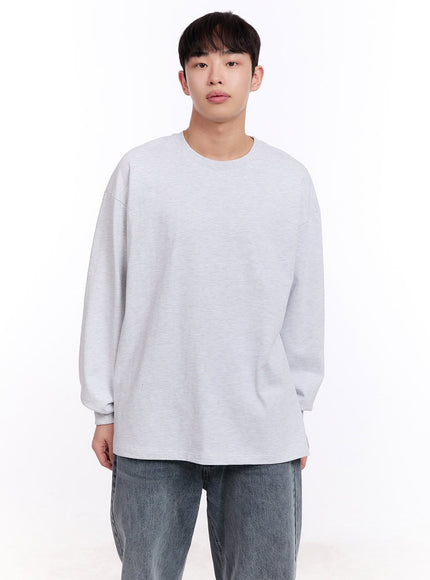 Men's Essential Long Sleeve Tee IM512