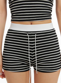 string-striped-shorts-cy403