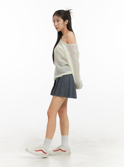 bowknot-pleated-mini-skirt-oa429