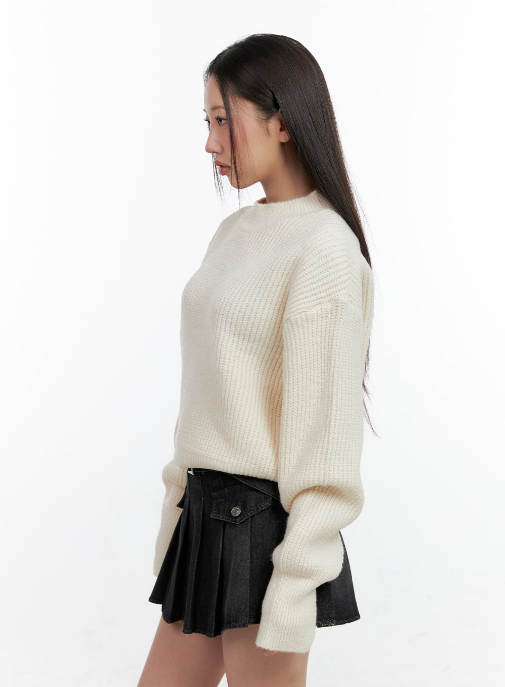 puff-sleeve-crop-sweater-cn401