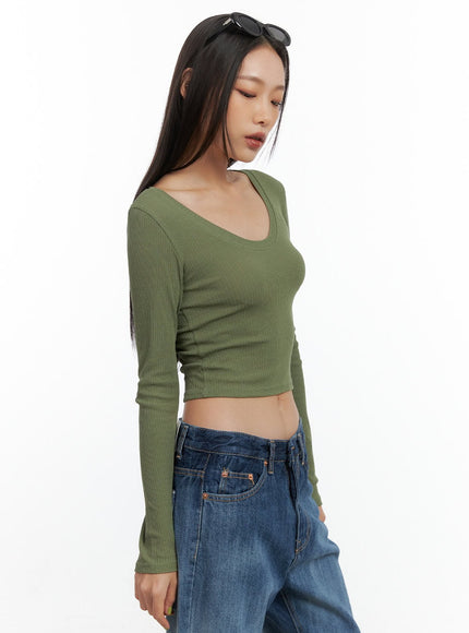 slim-u-neck-crop-tee-co424