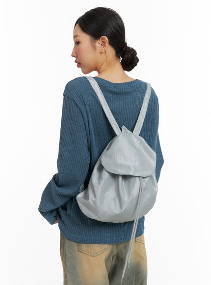 nylon-flap-backpack-cm422