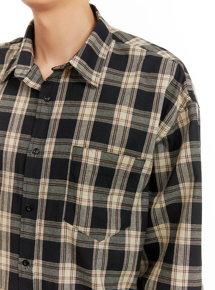 mens-checkered-buttoned-collared-shirt-ia402