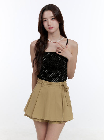 polka-dot-sleeveless-camisole-top-oo407