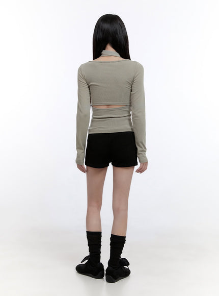 elegant-long-sleeve-muffler-top-co418