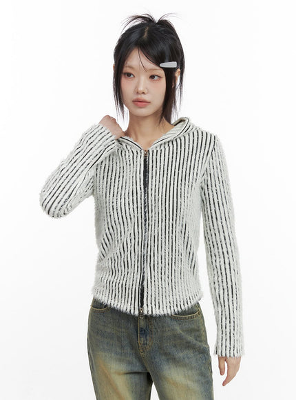 striped-zip-up-hooded-cardigan-io430