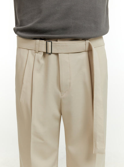 mens-buckle-waist-wide-fit-pants-il412