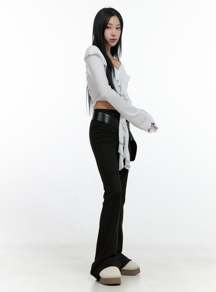 ruffle-v-neck-long-sleeve-crop-top-cn408