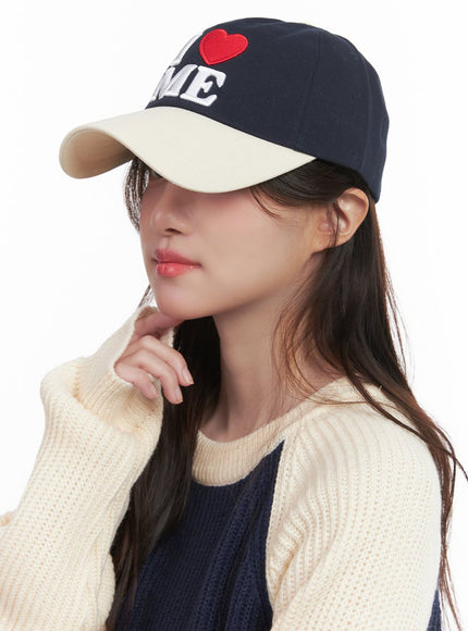 Trendy Embroidered Cap CJ514