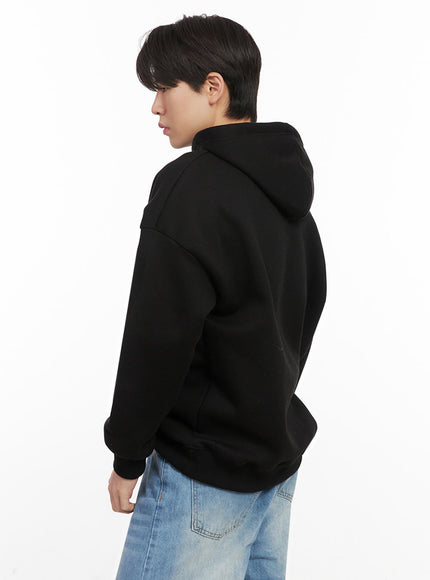 Men's Cozy Fleece Lined Hoodie IJ517