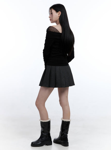 pleated-cotton-mini-skirt-oo429