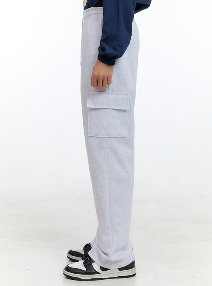 mens-cargo-sweatpants-white-ig421