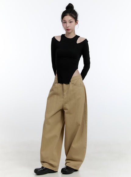 Oversized Baggy Trousers CJ521