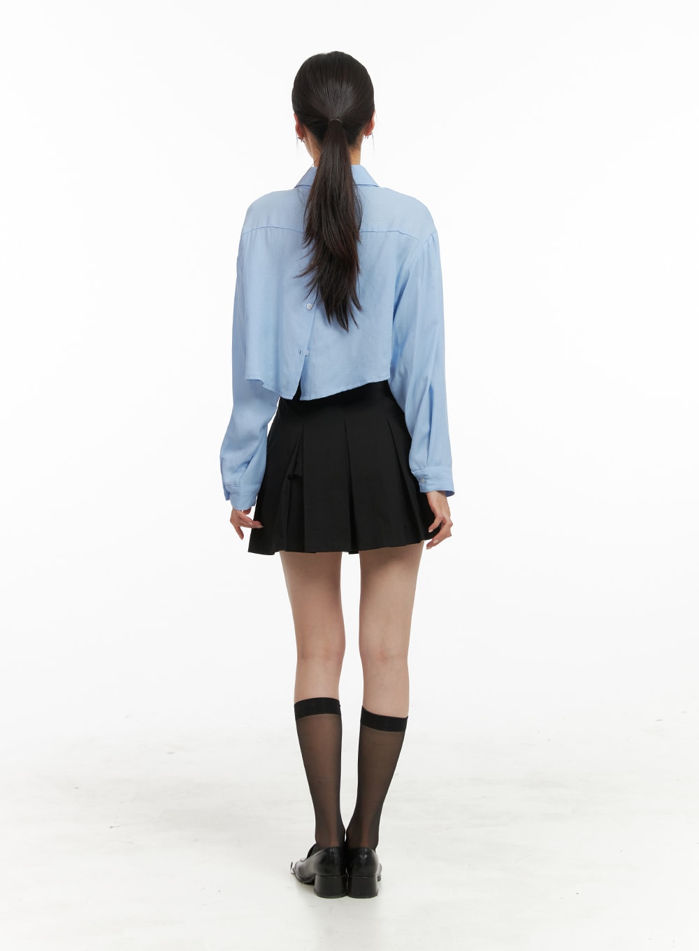 box-pleated-mini-skirt-oa419