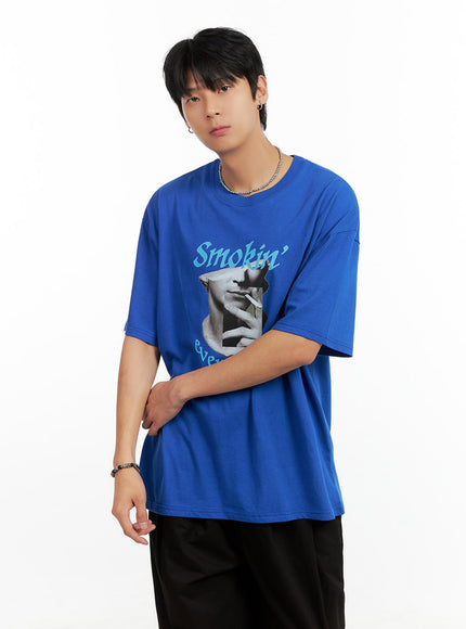 mens-cotton-graphic-oversize-t-shirt-blue-ig402