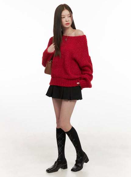 pleated-warm-mini-skirt-od412