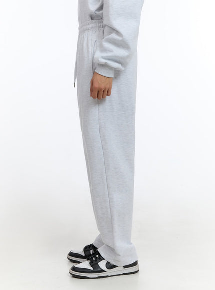 mens-banded-cotton-solid-sweatpants-white-is412