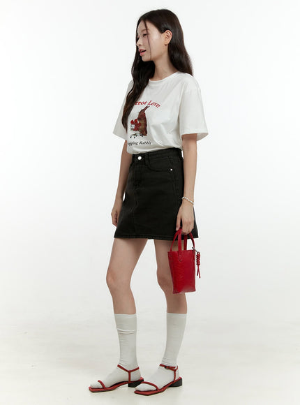 solid-cotton-mini-skirt-ol422