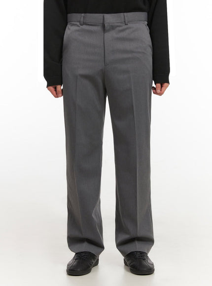 Men's Straight-Leg Slacks Pants IF517