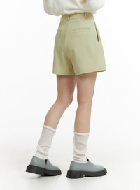 solid-wide-leg-shorts-om411