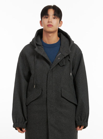 mens-warm-wool-zip-up-hooded-coat-id413