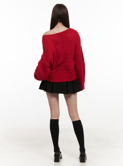 one-shoulder-solid-sweater-od412