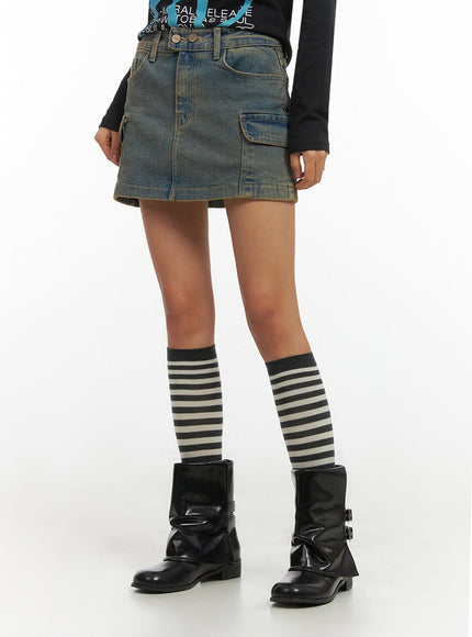 cargo-chic-denim-skirt-io409