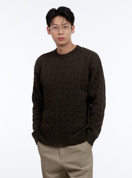 mens-cable-knit-round-neck-sweater-ig428