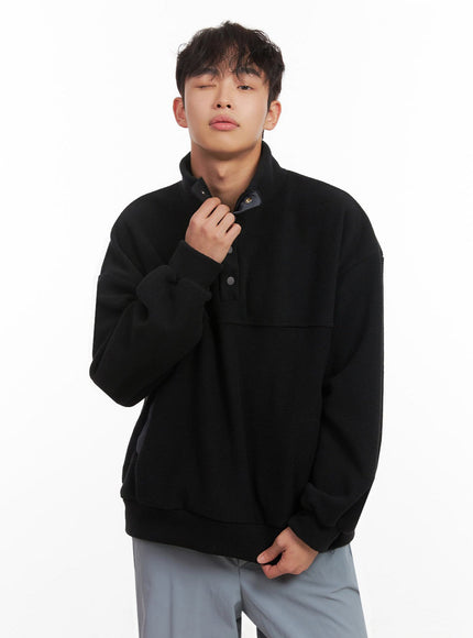 mens-buttoned-fleece-sweatshirt-id427