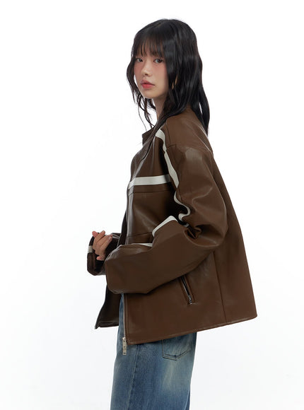 trendy-pu-leather-oversized-jacket-cs420