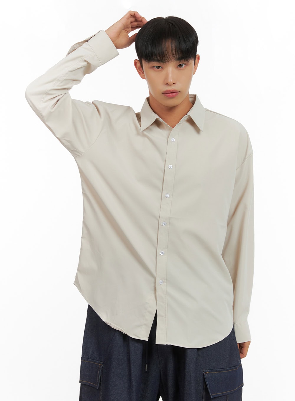 mens-solid-collared-buttoned-shirt-is420